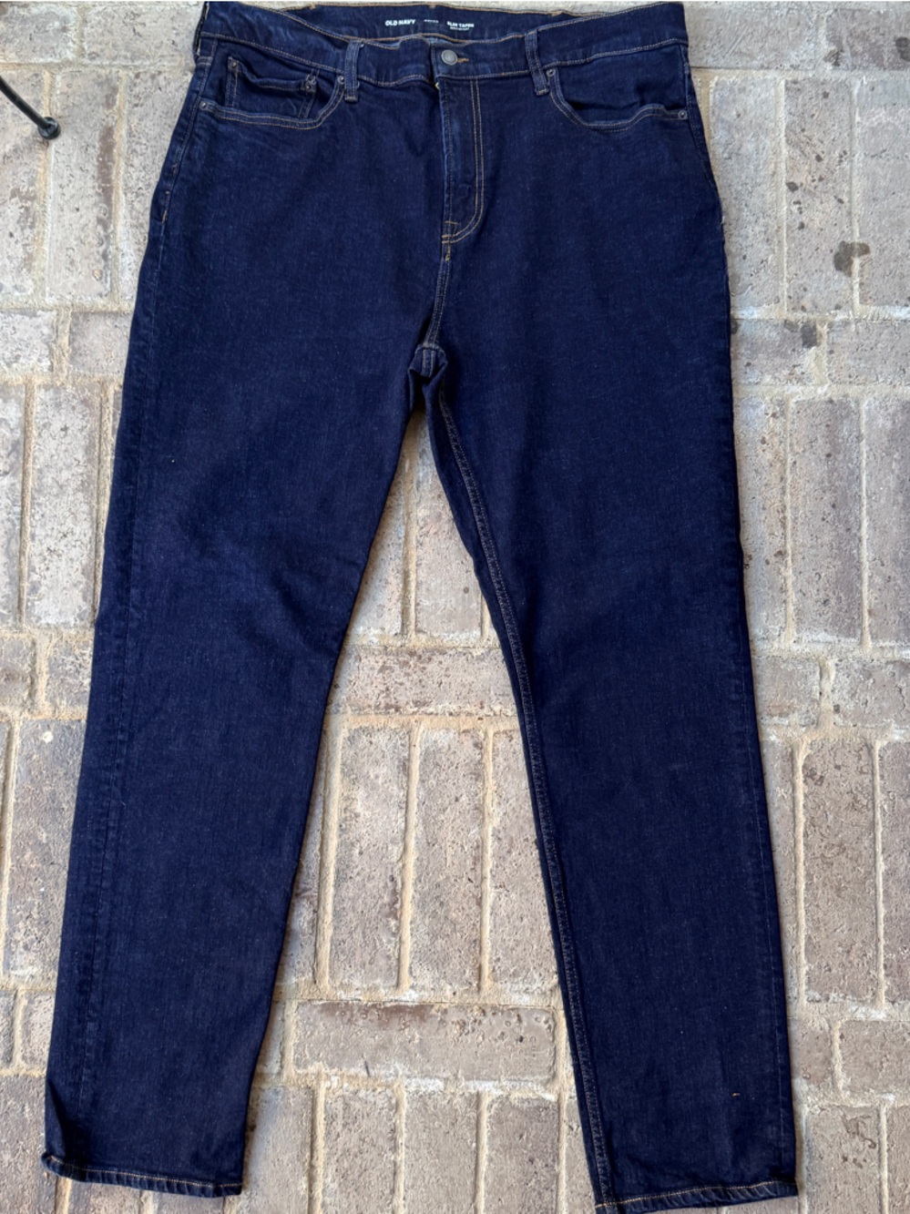 Old Navy Men's Navy Skinny Jeans